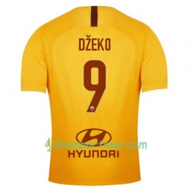 Koszulka AS Roma Dzeko 9 Trzeci Koszulki Piłkarskie 2018-2019 Krótki Rękaw